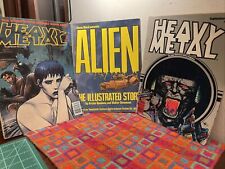 Heavy Metal Presents ALIEN THE ILLUSTRATED STORY 1979 Archie Goodwin Simonson picture