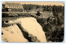 c1940's Water Falls Kakabeka Falls Ontario Canada Vintage Posted Postcard picture