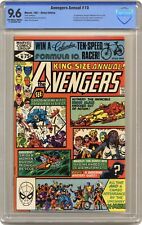 Avengers Annual #10 CBCS 9.6 1981 21-096B88F-002 1st app. Rogue, Madelyne Pryor picture