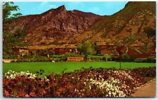 Postcard - Heritage Hall - Brigham Young University Campus - Provo, Utah picture