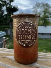 Vintage Kitchen Things Holder Very Groovy picture