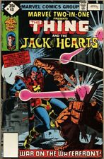Marvel Two-In-One #48-1979 vg 4.0 Two In One Jack Of Hearts Whitman Variant picture