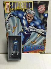 Eaglemoss Classic Marvel Figurine Collection N. 71 QUICKSILVER MIB, 2008 picture