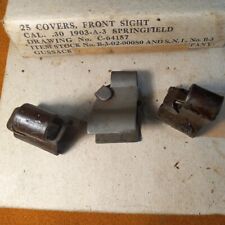 1903 1903A3 Springfield Front Sight Hood Gussack Machine Products USGI NOS picture