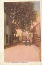 ST. AUGUSTINE FL - A Narrow Street in St. Augustine - udb (pre 1908) picture