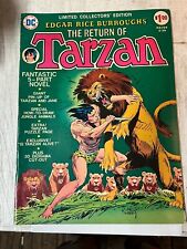 Limited Collectors Edition The Return of Tarzan; 1972 DC Treasury comic | Combin picture