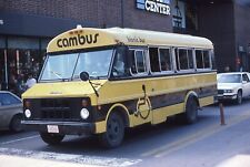 Original Bus Slide Cambus Bionic Bus Iowa University 1986 #4 picture