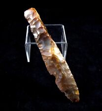 Ancient Danish Neolithic Flint Dagger Knife ~ Old European Collection picture