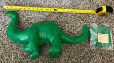 new in package sinclair oil gas gasoline company inflatable blow up dinosaur picture