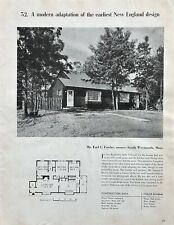 Earl C Fowler Home 1941 South Weymouth MA Samuel S Brown Designer & Builder picture
