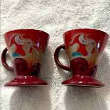 Vintage 1999 Linda Frichel Frangelico Suki Clown Design Cups picture