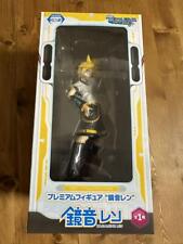 Kagamine Len Premium Figure Hatsune Miku Project DIVA Arcade Sega Japan Toy picture