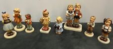 M.J. Hummels Goebel Figurines Lot Of 8 Small 3”-4” picture