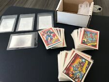 1990 Marvel Universe Series 1: Complete Set 162 w 4/5 Holograms picture