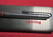 Rotring 900 Mechanical Pencil IN Metal Stylised Marking Vintage Rare picture