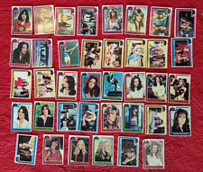 Vintage 1977 Topps Charlie's Angels Trading Card Lot. 38 Cards picture