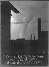 Photo:Twin Lakes cyclone,Apr. 11,1903, Tornado picture