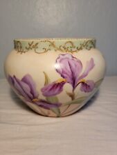Antique French Limoges D&C Porcelain Jardiniere Vase picture