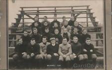 RPPC Grinnell College Football Team,IA Poweshiek County Iowa Real Photo Postcard picture
