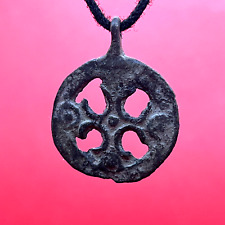 Ancient Bronze Amulet Viking Pendant Kievan Rus Archaeological find picture