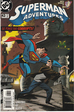 SUPERMAN ADVENTURES #43   HOT ROD * LOIS LANE   KIDS WB * DC  2000  NICE picture
