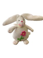 Ganz Chenille Bunny Rabbit Shelf Sitter Easter Decoration 18