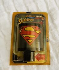 DC Comics Superman Chest Logo WB- Light Sensor-NEW In The Package-CC picture