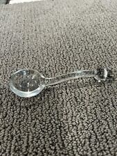small vintage glass ladle picture