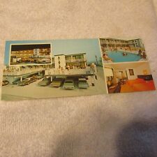 Long Postcard Casa Del Sole Motel Wildwood NJ Ocean & Roberts Ave picture