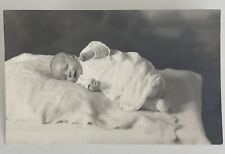 Antique RPPC Real Photo Postcard Baby Infant Child Unposted picture