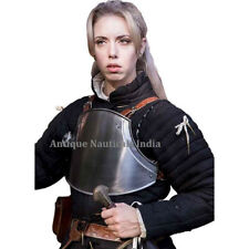 Medieval Upper Lady Breastplate SCA Larp Cuirass Knight Warrior Armor Cosplay picture