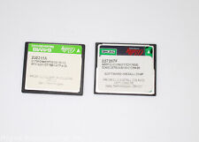 Bally Alpha Pro 230311A Clear and 227207F Install Cards picture