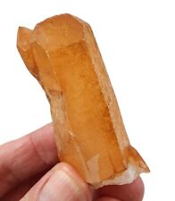 Natural Tangerine Quartz Crystal Brazil 40.3 grams picture