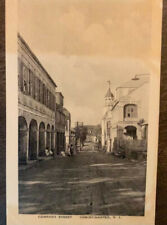 Christiansted, St. Croix, Virgin Islands Company Street Vintage Postcard picture