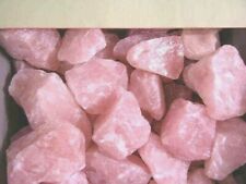 Rose Quartz mine rough  2-4 inch Madagascar gem starring 20 pound lots picture