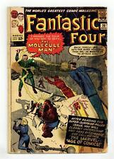 Fantastic Four #20 FR 1.0 1963 1st app. Molecule Man picture