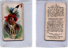 V118 Ganong Bros., Big Chiefs, Indians, 1939, #33 Big Bear, Missouria picture