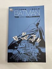 BATMAN  THE LONG HALLOWEEN  -  TRADE PAPERBACK  - DC COMICS picture