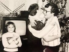 1960s Retro Snapshot Two Affectionate Handsome Hug Kiss Vintage Amateur Photo picture