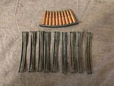 10 SKS stripper clips  7.62X39 Rare Chinese Vietnam Surplus clip 10 Rounds  picture