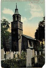 Mt Vernon St Paul's Episcopal Church 1910 NY  picture