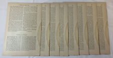 1889 article ~ COMMENTS ON KENTUCKY by Charles Dudley Warner picture