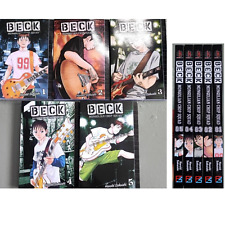 BECK MONGOLIAN CHOP SQUAD (ENGLISH Version) Vol 1-5 Full Set Manga Anime DHL picture