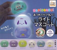 Sanrio Hapidanbui  Atsumete Light Mascot Capsule Toy 6 Types Full Comp Set Gacha picture