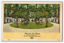 c1930's Mountain Aire Lodge Hendersonville North Carolina NC Vintage Postcard picture