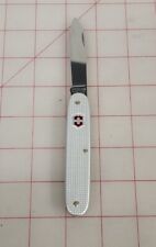Victorinox 93mm Solo Alox Swiss Army Knife - Silver - Single Plain Blade picture