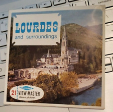 Sawyer's Rare C184 E Lourdes and Surroundings France view-master Reels Packet picture