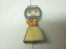 RARE Pre WWII 1941 St Paul Minnesota Winter Carnival Brass Pin And Bell Combo picture