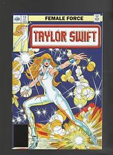 Female Force Taylor Swift DAZZLER #20 Homage NM+ LTD to 100 Print Run picture