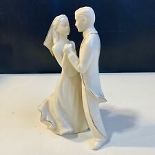 LENOX Wedding Promises  First Dance Cake Topper Bride Groom 1999 picture